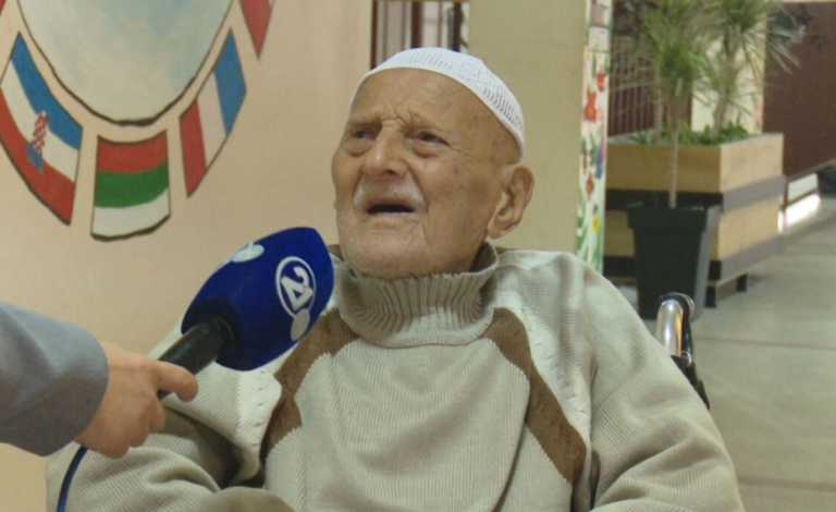 Ndërroi jetë në moshën 107-vjeçare Ibush Ademi, banori më i moshuar në Maqedoni