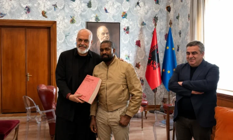 Edi Rama e cilëson koncertin e Kanye West si “investim të shkëlqyer” për Shqipërinë