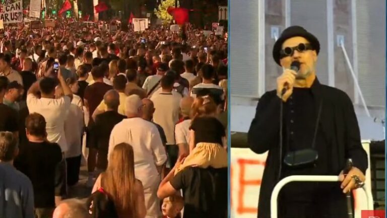 Robert Aliaj: Ku jeni ju patriotët e stadiumeve dhe koncerteve?