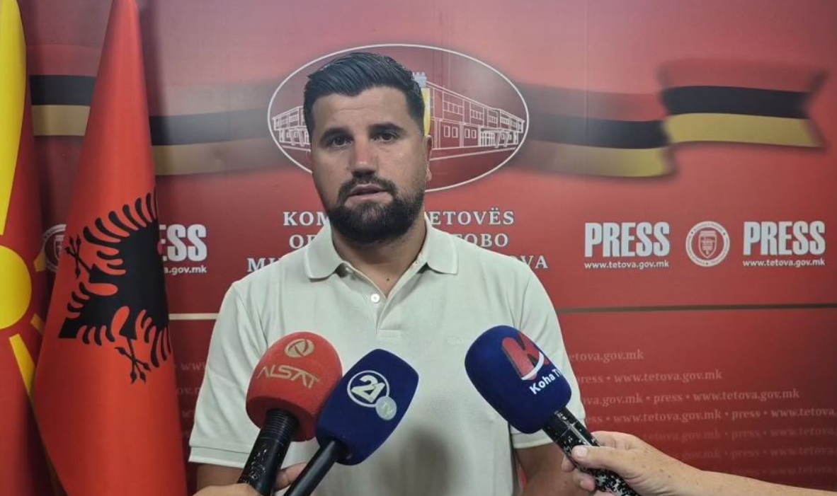 Zeqiri  Uji në Tetovë është i pijshëm