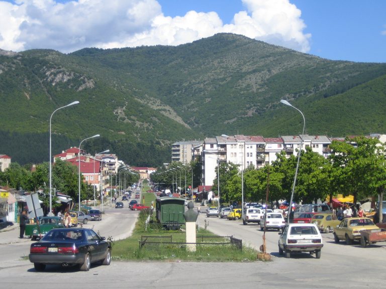 Vetura me targa zvicerane godet 4-vjeçarin në Kërçovë