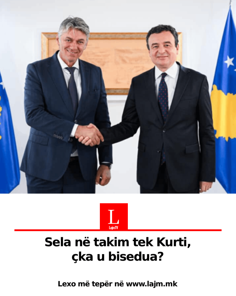 Sela në takim tek Kurti, çka u bisedua?
