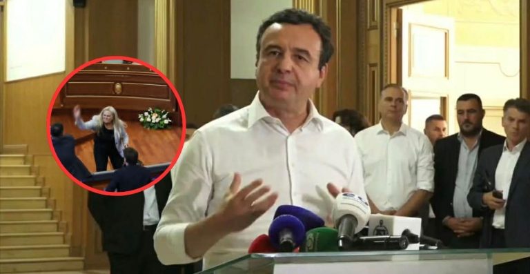 Kurti: Nëse gjuajtja me vezë është çmimi për t’u ulur me opozitën në takim, jam i lumtur ta paguaj