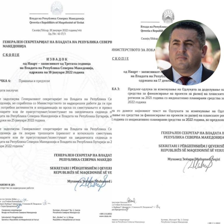 Reagim i zv.sekretarit të qeverisë Murtezani: Ja fakte për shqipen në qeveri, BDI-ja manipulon