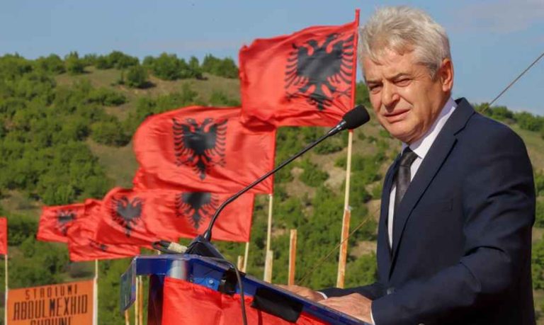 Ali Ahmeti për Komandant Kumanovën: Sakrifica e tij mbetet e përjetshme në kujtesën kombëtare