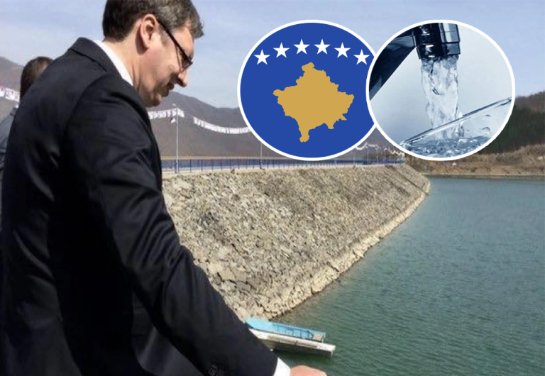 Serbia do të lërë Kosovën pa ujë, Vuçiç paralajmëron: Ndryshojmë rrjedhën e Ibrit